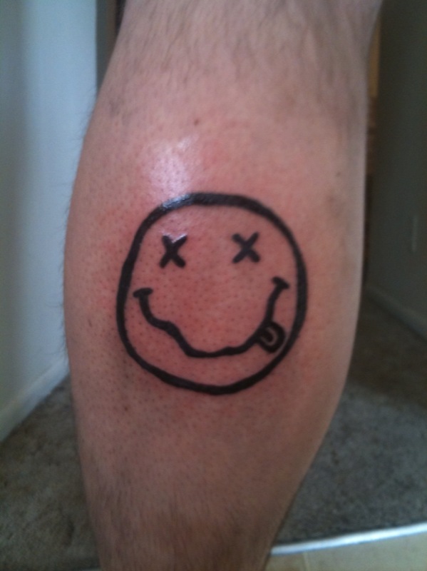 Tags nirvana smiley stephanie wright tattoo